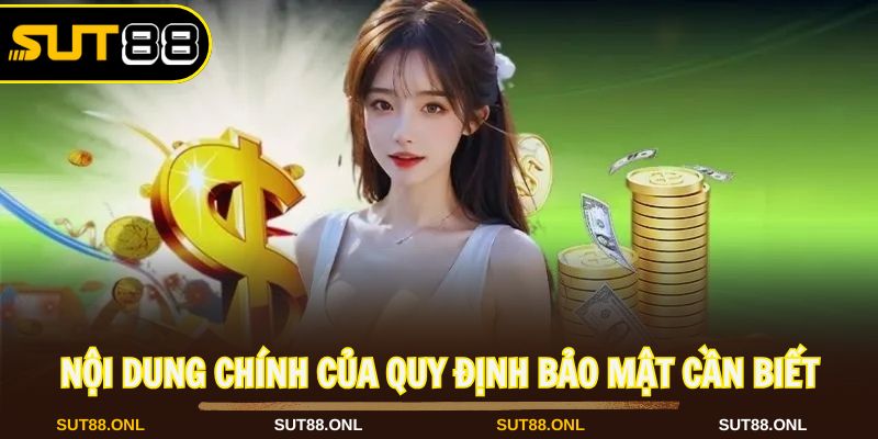 Chính Sách Bảo Mật Sut88 Với Sân Chơi Trực Tuyến An Toàn - faron.website - FARON