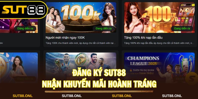 Đăng Ký SUT88 - Phương Pháp Tạo Tài Khoản Cần Biết Đúng Nhất - faron.website - FARON