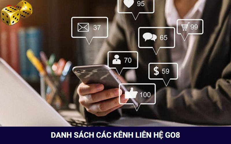 Phương Thức Liên Hệ Go8 Cho Anh Em Hội Viên Nhà Cái - FARON