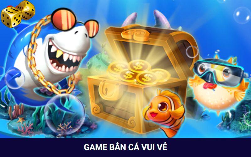 Bắn Cá Go8 - Trở Thành Ngư Thủ Săn Kho Báu Đại Dương - FARON