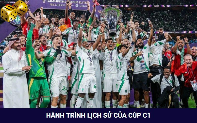 Khám Phá Cúp C1 Và Giải Đấu Champions League Hàng Đầu - FARON