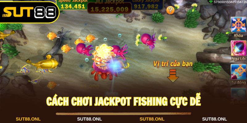 Jackpot Fishing: Siêu Phẩm Bắn Cá Trực Tuyến Số 1 Tại Sut88 - faron.website - FARON