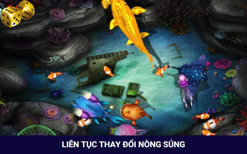 Bắn Cá Go8 - Trở Thành Ngư Thủ Săn Kho Báu Đại Dương - FARON