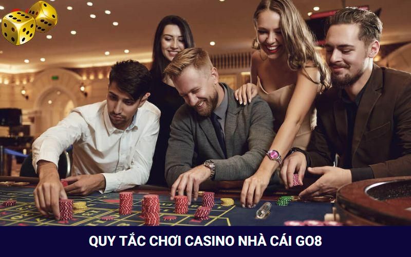 Casino Go8 - Chinh Phục Các Game Casino Đẳng Cấp Nhất - FARON