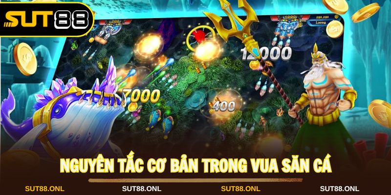 Vua Săn Cá: Trải Nghiệm Đại Dương Đầy Kích Tính Tại Sut88 - faron.website - FARON