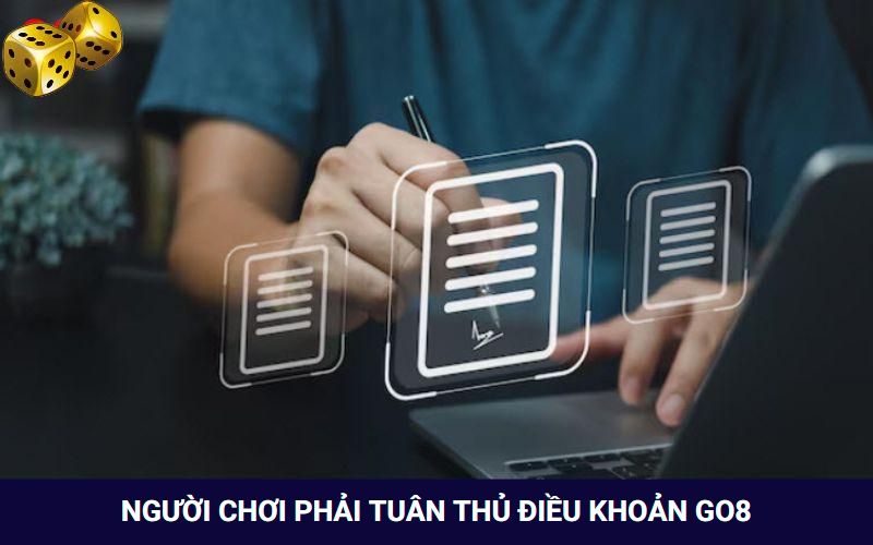 Điều Khoản Go8 Anh Em Hội Viên Nhất Định Phải Biết - FARON