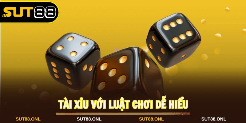 Tài Xỉu: Game Bài Hấp Dẫn Với Luật Chơi Dễ Dàng Tại Sut88 - faron.website - FARON