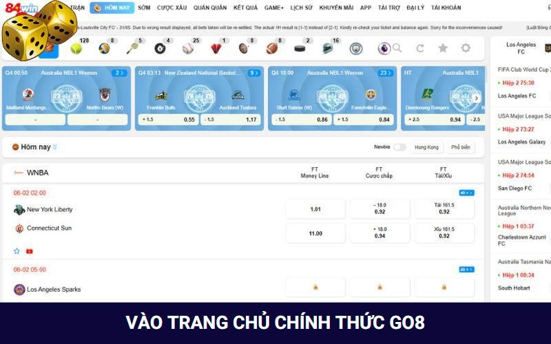 Đăng Nhập Go8 Cấp Tốc Với Các Thông Tin Cơ Bản Nhất - FARON
