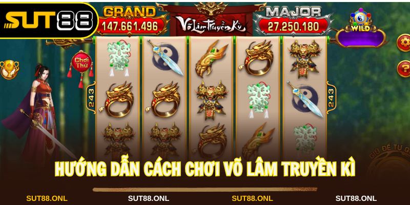 Võ Lâm Truyền Kì Sut88: Slot Game Đậm Chất Kiếm Hiệp Cực Hot - faron.website - FARON