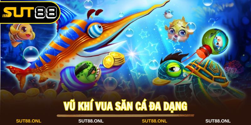 Vua Săn Cá: Trải Nghiệm Đại Dương Đầy Kích Tính Tại Sut88 - faron.website - FARON