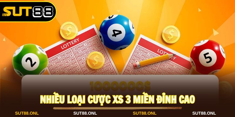 Xổ Số 3 Miền: Hình Thức Lô Đề Hiện Đại Và Thú Vị Tại Sut88 - faron.website - FARON