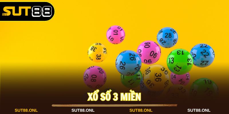 Xổ Số 3 Miền: Hình Thức Lô Đề Hiện Đại Và Thú Vị Tại Sut88 - faron.website - FARON