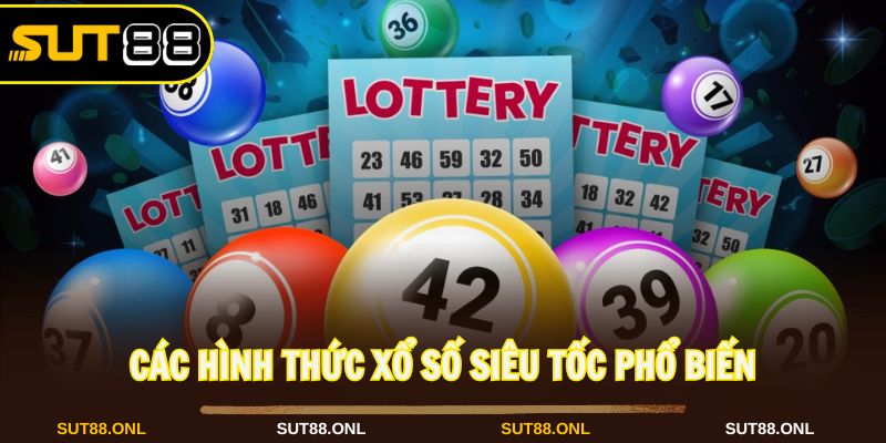 Xổ Số Siêu Tốc Sut88: Hướng Dẫn Chơi Đơn Giản, Dễ Trúng 2026 - faron.website - FARON
