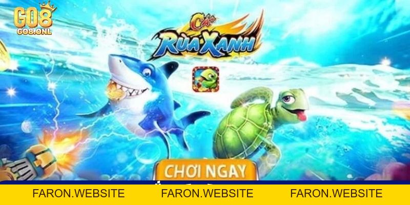 Bắn Cá Go8 - Trở Thành Ngư Thủ Săn Kho Báu Đại Dương - FARON