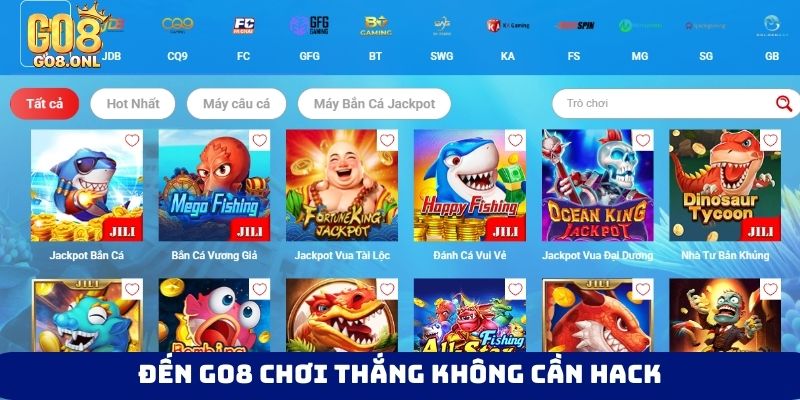 Tool Hack Bắn Cá Go8 Và Những Giải Pháp An Toàn Hơn - FARON
