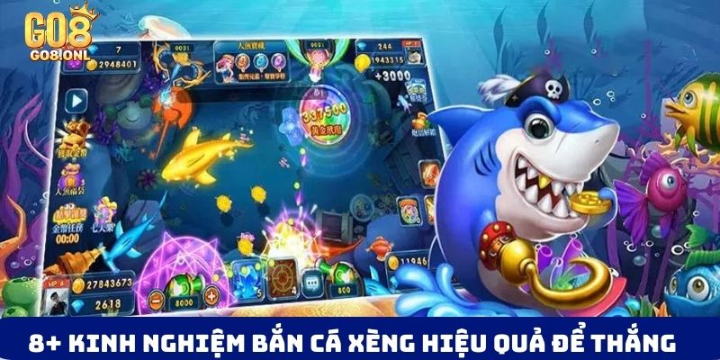 Bắn Cá Go8 - Trở Thành Ngư Thủ Săn Kho Báu Đại Dương - FARON
