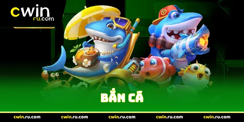 Bắn Cá Cwin: Thử thách săn thưởng lớn 3D dưới biển sâu - FARON