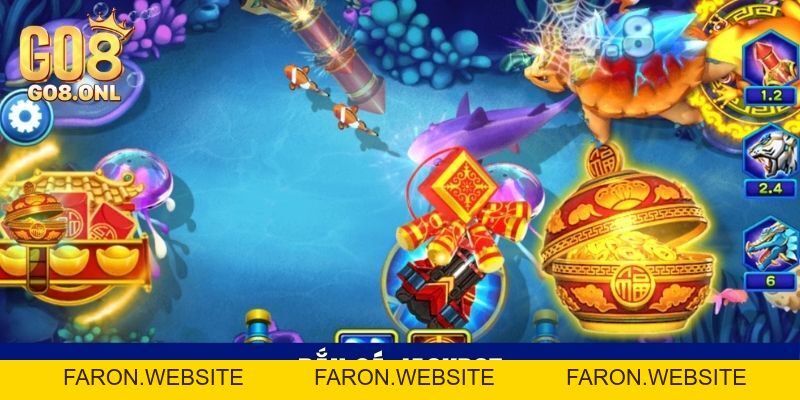 Bắn Cá Jackpot - Săn Cá Lớn Nhận Thưởng Khủng Tại Go8 - FARON