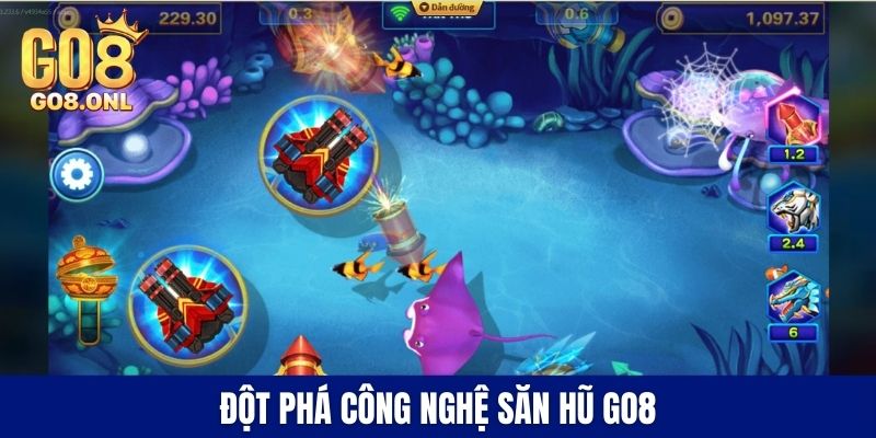 Bắn Cá Jackpot - Săn Cá Lớn Nhận Thưởng Khủng Tại Go8 - FARON