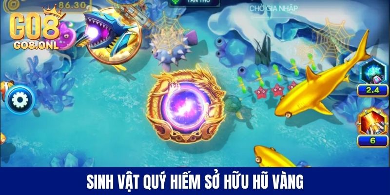 Bắn Cá Jackpot - Săn Cá Lớn Nhận Thưởng Khủng Tại Go8 - FARON