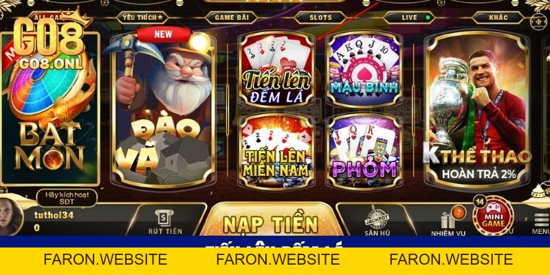 Casino Go8 - Chinh Phục Các Game Casino Đẳng Cấp Nhất - FARON