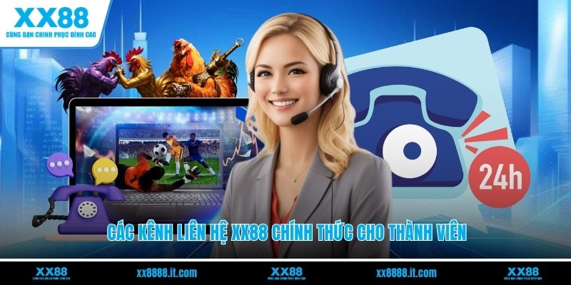 Liên Hệ XX88 - Hỗ Trợ Xuyên Suốt Hoạt Động 24/7 Mỗi Ngày - FARON