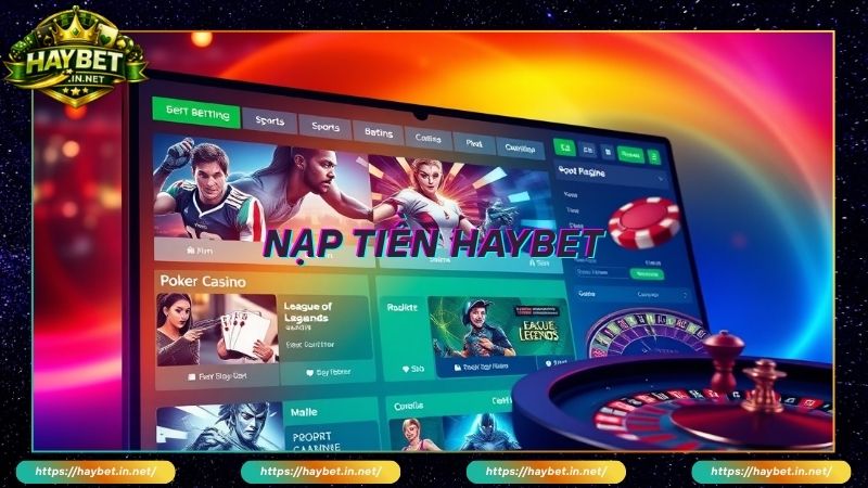 Hướng Dẫn Nạp Tiền Haybet Chuẩn Xác, Nhận Thưởng Nạp 100% - FARON