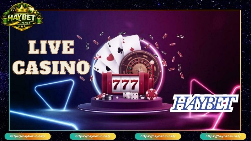 Live Casino HayBet Cá Cược Đẳng Cấp Trải Nghiệm Mượt Mà - FARON