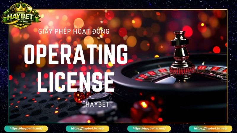 Giấy Phép Hoạt Động Haybet Sân Chơi Uy Tín Và Hợp Pháp - FARON