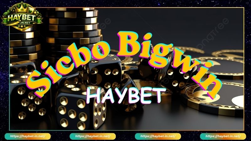 Sicbo Bigwin HayBet Gieo Xúc Xắc Đỉnh Cao Thưởng Hấp Dẫn - FARON