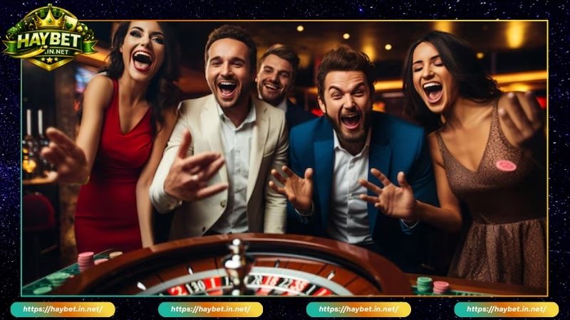 Roulette Haybet Tận Hưởng Vòng Quay Đẳng Cấp Nhận Thưởng Đậm - FARON