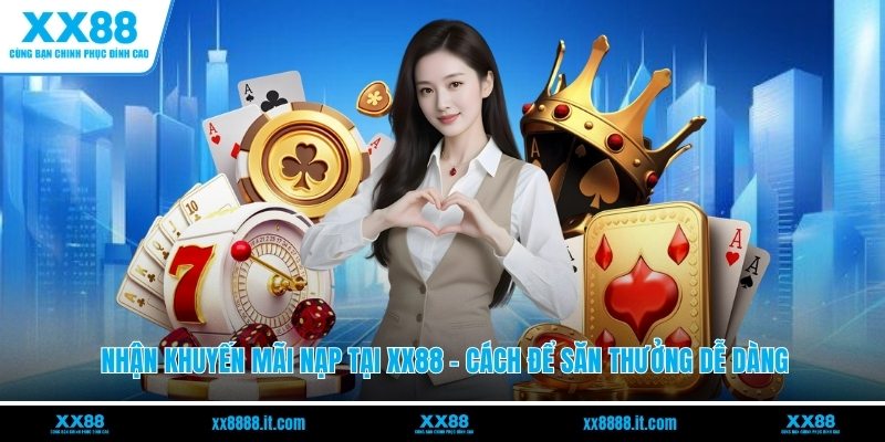 Nhận Khuyến Mãi Nạp Tại XX88 - Cách Để Săn Thưởng Dễ Dàng - FARON