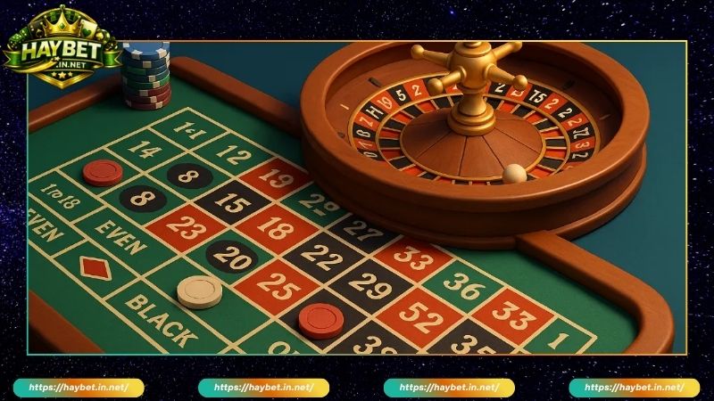 Roulette Haybet Tận Hưởng Vòng Quay Đẳng Cấp Nhận Thưởng Đậm - FARON