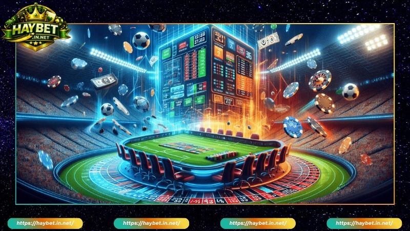 SABA Esports Đặt Cược Thể Thao Điện Tử Đỉnh Cao Tại HAYBET - FARON