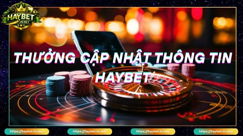 Thưởng Cập Nhật Thông Tin Tại Haybet Nhận Thưởng Ngay 48K - FARON