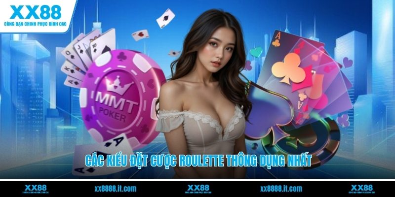 Cách Chơi Roulette XX88- Hiểu Rõ Các Loại Cược Phổ Biến - FARON