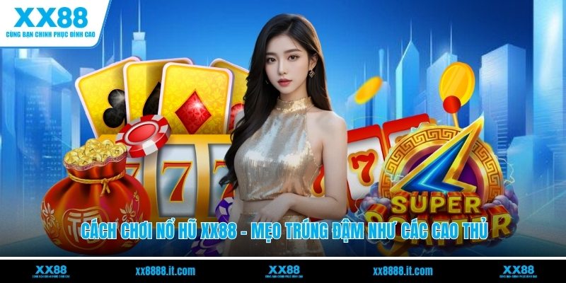Cách Chơi Nổ Hũ XX88 - Mẹo Trúng Đậm Như Các Cao Thủ - FARON