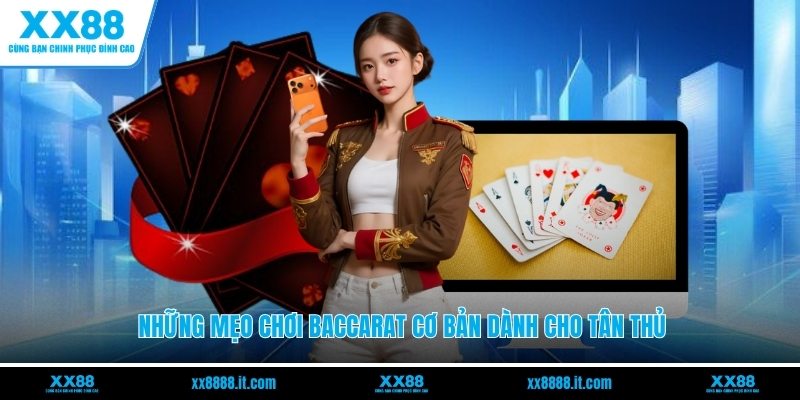 Mẹo Chơi Baccarat XX88 - Hạn Chế Rủi Ro Khi Đặt Cược - FARON