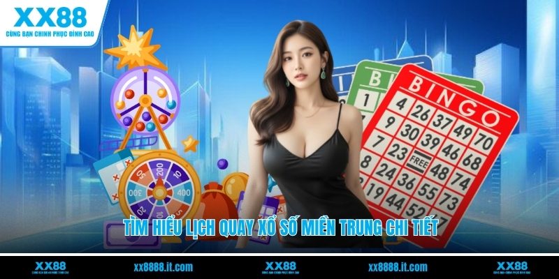 Xổ Số Miền Trung - Hướng Dẫn Dò Vé Chuẩn Xác Tại XX88 - FARON