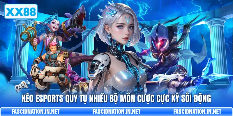 Kèo Esports - Cẩm Nang Cá Cược Thể Thao Điện Tử Đỉnh Cao - FARON Kèo Esports - Cẩm Nang Cá Cược Thể Thao Điện Tử Đỉnh Cao - FARON