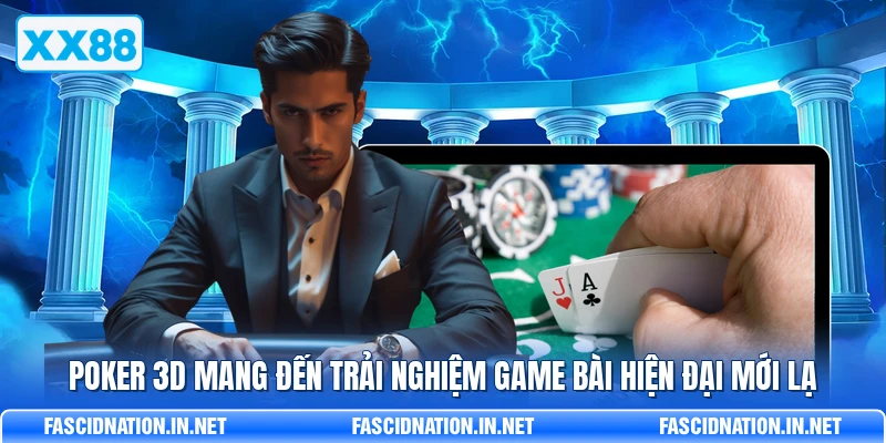 Poker 3D - Trải Nghiệm Sòng Bạc Ảo Đẳng Cấp Và Sống Động - FARON Poker 3D - Trải Nghiệm Sòng Bạc Ảo Đẳng Cấp Và Sống Động - FARON