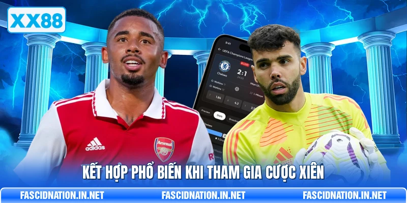 Cược Xiên Là Gì – Cách Chơi Vé Cược Liên Hoàn Tại XX88 - FARON Cược Xiên Là Gì – Cách Chơi Vé Cược Liên Hoàn Tại XX88 - FARON