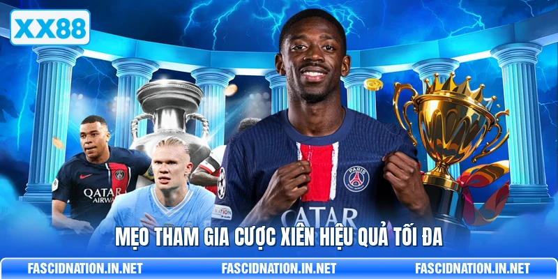 Cược Xiên Là Gì – Cách Chơi Vé Cược Liên Hoàn Tại XX88 - FARON Cược Xiên Là Gì – Cách Chơi Vé Cược Liên Hoàn Tại XX88 - FARON